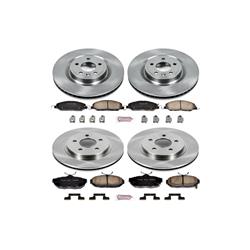 PowerStop Z17 Evolution Plus Stock Replacement Brake Kits for 2011-2014 MUSTANG - KOE5943
