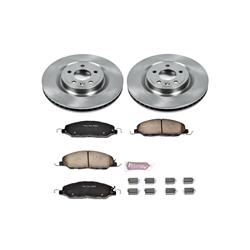 PowerStop Z17 Evolution Plus Stock Replacement Brake Kits for 2011-2014 MUSTANG - KOE5944
