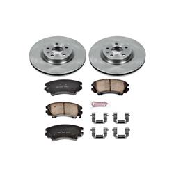 PowerStop Z17 Evolution Plus Stock Replacement Brake Kits for 2011-2017 CAPRICE - KOE5948