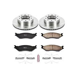 PowerStop Z17 Evolution Plus Stock Replacement Brake Kits for 2005-2016 F-450 SUPER DUTY, F-550 SUPER DUTY - KOE5964