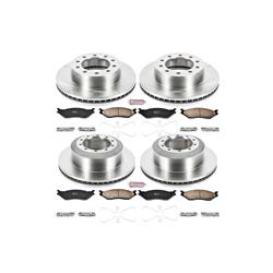 PowerStop Z17 Evolution Plus Stock Replacement Brake Kits for 2005-2016 F-450 SUPER DUTY, F-550 SUPER DUTY - KOE5965