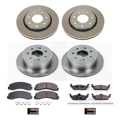 PowerStop Z17 Evolution Plus Stock Replacement Brake Kits for 2010-2011 F-150 - KOE5973