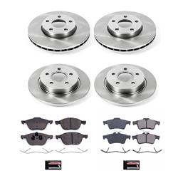 PowerStop Z17 Evolution Plus Stock Replacement Brake Kits for 2012-2018 FOCUS - KOE5977