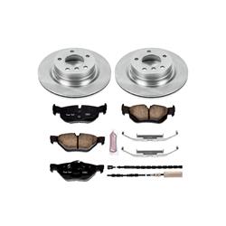 PowerStop Z17 Evolution Plus Stock Replacement Brake Kits for 2011-2013 328I - KOE5981