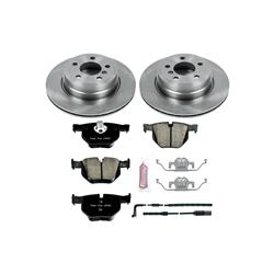 PowerStop Z17 Evolution Plus Stock Replacement Brake Kits for 2007-2010 X5, 2009-2010 X6 - KOE5984