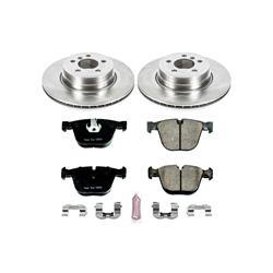 PowerStop Z17 Evolution Plus Stock Replacement Brake Kits for 2007-2010 X5, 2008-2010 X6 - KOE5985