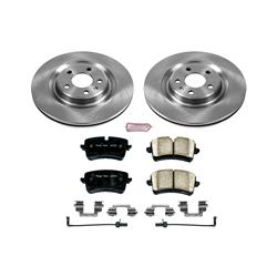 PowerStop Z17 Evolution Plus Stock Replacement Brake Kits for 2012 A7 QUATTRO, 2015-2021 MACAN - KOE6001