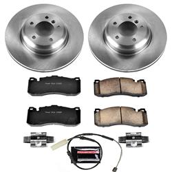 PowerStop Z17 Evolution Plus Stock Replacement Brake Kits for 2011-2013 135I, 2013 135IS - KOE6004