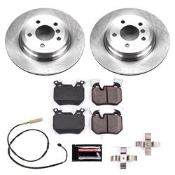 PowerStop Z17 Evolution Plus Stock Replacement Brake Kits for 2011-2013 135I, 2013 135IS - KOE6007