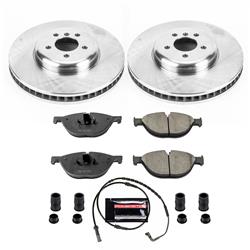 PowerStop Z17 Evolution Plus Stock Replacement Brake Kits for 2009 750I, 750LI - KOE6012