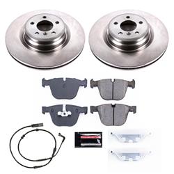 PowerStop Z17 Evolution Plus Stock Replacement Brake Kits for 2009 750I, 750LI - KOE6014