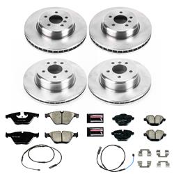 PowerStop Z17 Evolution Plus Stock Replacement Brake Kits KOE6023