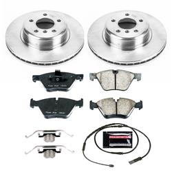 PowerStop Z17 Evolution Plus Stock Replacement Brake Kits for 2011-2016 528I, 2012-2016 528I XDRIVE - KOE6032