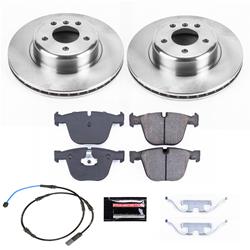 PowerStop Z17 Evolution Plus Stock Replacement Brake Kits for 2010-2017 535I GT, 2011-2017 535I GT XDRIVE - KOE6035
