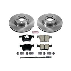 PowerStop Z17 Evolution Plus Stock Replacement Brake Kits for 2011-2017 X3, 2015-2018 X4 - KOE6038