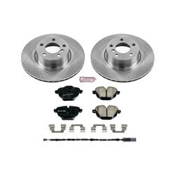 PowerStop Z17 Evolution Plus Stock Replacement Brake Kits for 2011-2017 X3, 2015-2018 X4 - KOE6040