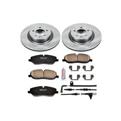 PowerStop Z17 Evolution Plus Stock Replacement Brake Kits for 2006-2009 RANGE ROVER SPORT - KOE6047