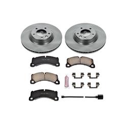 PowerStop Z17 Evolution Plus Stock Replacement Brake Kits for 2011-2013 CAYENNE - KOE6049