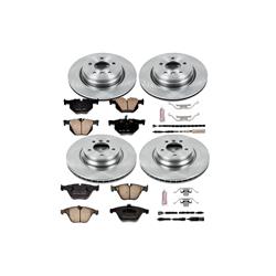 PowerStop Z17 Evolution Plus Stock Replacement Brake Kits KOE6057