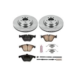 PowerStop Z17 Evolution Plus Stock Replacement Brake Kits for 2011-2012 335I XDRIVE, 2013-2015 X1 - KOE6058
