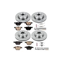 PowerStop Z17 Evolution Plus Stock Replacement Brake Kits for 2011-2012 335I XDRIVE - KOE6059