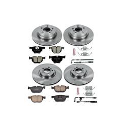 PowerStop Z17 Evolution Plus Stock Replacement Brake Kits for 2007-2010 X5 - KOE6063