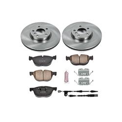 PowerStop Z17 Evolution Plus Stock Replacement Brake Kits for 2011-2018 X5, 2011-2019 X6 - KOE6064