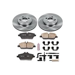 PowerStop Z17 Evolution Plus Stock Replacement Brake Kits for 2007-2010 COOPER - KOE6066