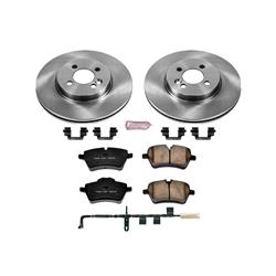 PowerStop Z17 Evolution Plus Stock Replacement Brake Kits for 2007-2010 COOPER - KOE6068