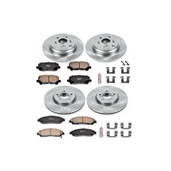 PowerStop Z17 Evolution Plus Stock Replacement Brake Kits for 2012-2015 PILOT - KOE6084