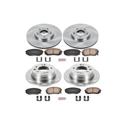 PowerStop Z17 Evolution Plus Stock Replacement Brake Kits for 2012-2016 SPORTAGE, 2012-2015 TUCSON - KOE6088