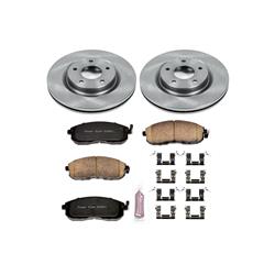 PowerStop Z17 Evolution Plus Stock Replacement Brake Kits for 2017-2018 SENTRA - KOE6094