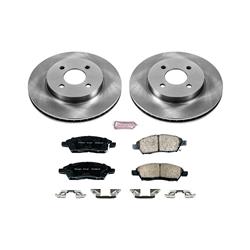 PowerStop Z17 Evolution Plus Stock Replacement Brake Kits for 2012-2019 VERSA, 2014-2019 VERSA NOTE - KOE6096