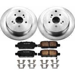 PowerStop Z17 Evolution Plus Stock Replacement Brake Kits for 2009-2013 GRAND VITARA - KOE6100