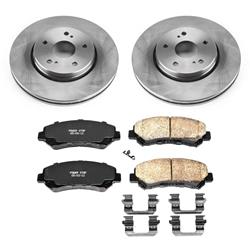 PowerStop Z17 Evolution Plus Stock Replacement Brake Kits for 2010-2013 KIZASHI - KOE6102