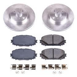 PowerStop Z17 Evolution Plus Stock Replacement Brake Kits for 2012-2018 YARIS - KOE6104