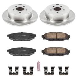 Power Stop Z17 Evolution Plus Stock Replacement Brake Kits KOE6107