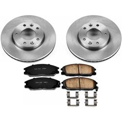 PowerStop Z17 Evolution Plus Stock Replacement Brake Kits for 2004-2005 SEDONA - KOE6108