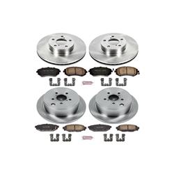 PowerStop Z17 Evolution Plus Stock Replacement Brake Kits for 2008-2010 IMPREZA - KOE6110