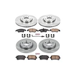 PowerStop Z17 Evolution Plus Stock Replacement Brake Kits KOE6134