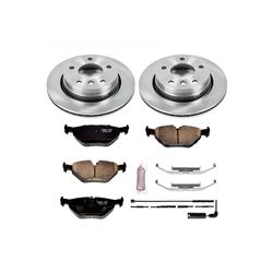 PowerStop Z17 Evolution Plus Stock Replacement Brake Kits for 2000 323CI, 1999-2000 323I - KOE613