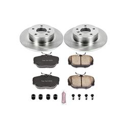 PowerStop Z17 Evolution Plus Stock Replacement Brake Kits for 1999-2004 DISCOVERY - KOE6152