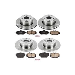 PowerStop Z17 Evolution Plus Stock Replacement Brake Kits for 1999-2004 DISCOVERY - KOE6153