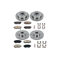 PowerStop Z17 Evolution Plus Stock Replacement Brake Kits KOE6164