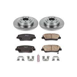 PowerStop Z17 Evolution Plus Stock Replacement Brake Kits for 2010-2016 GENESIS COUPE - KOE6168
