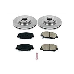 PowerStop Z17 Evolution Plus Stock Replacement Brake Kits for 2010-2016 GENESIS COUPE - KOE6169