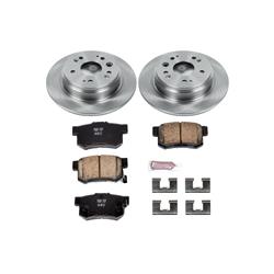 PowerStop Z17 Evolution Plus Stock Replacement Brake Kits for 2002-2004 CR-V - KOE6172