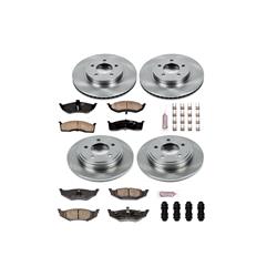 PowerStop Z17 Evolution Plus Stock Replacement Brake Kits for 1998-2004 CONCORDE, INTREPID - KOE6177