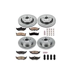 PowerStop Z17 Evolution Plus Stock Replacement Brake Kits for 2000-2004 CONCORDE, INTREPID - KOE6178