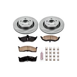 PowerStop Z17 Evolution Plus Stock Replacement Brake Kits for 2000-2004 CONCORDE, INTREPID - KOE6179